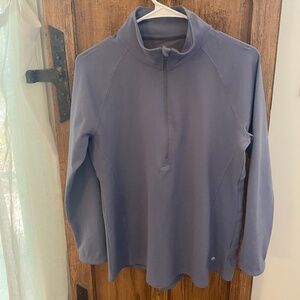 Layer 8 zipped pullover.  Size M